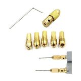 Motor Için Otomtik Mandren Pens Seti Okul Proje Araştırma Mini Mandren Seti 3.17MM Girişli - Çok Renkli