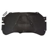 Motor Kaput Keçesi İzolasyonu Klipsli 1J0863835E VW Bora ile uyumlu 1999-2005