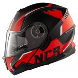 Motor Kask Çene Açılır Gözlüklü A Kalite Ece Belgeli Ncr 166E