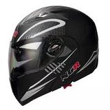 Motor Kask Çene Açılır Gözlüklü Ncr - 158 Monster Siyah