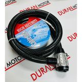 MOTOR KİLİT [84715] 25 x 200 [IŞIKLI ANAHTAR] ZHONGLI KİLİT