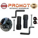 Motor Koruma Rks R125 Koruma Takozu Tüm Modellere Uyumlu
