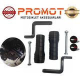Motor Koruma Rks Tnt 125 Koruma Takozu Tüm Modellere Uyumlu