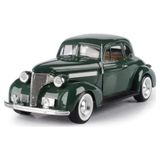 Motor Max 1:24 1939 Chevrolet Coupe Model Araba
