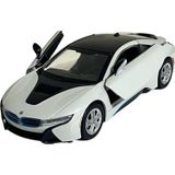 Motor Max Bmw I8 Coupe - 1/24 7İnch. Lisanslı Model Araba Koleksiyon
