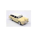 Motor Max Chevrolet Bel Air Nomad 1955 Metal Krem 1:24 Model Araç