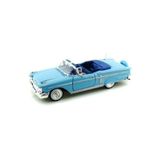 Motor Max Diecast 1958 Chevy Impala 1/24 Model Araç Mavi