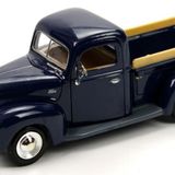 Motor Max Ford Pickup 1940 Lacivert 1:24 Model Araç