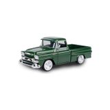 Motor Max Koleksiyon 1 / 24 Ölçek 1958 Gmc 100 Pickup Model Metal Araba Yeşil