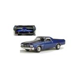 Motor Max Koleksiyon 1 / 24 Ölçek 1970 Chevrolet El Camino Ss Lacivert Model Metal Araba