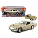 Motor Max Koleksiyon 1 / 24 Ölçek Aston Martin Db5 Bej Model Metal Araba