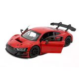 Motor Max Koleksiyon 1 / 24 Ölçek Audi R8 Lms Gt3 Kırmızı Model Metal Araba