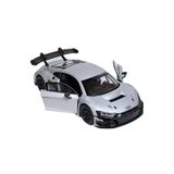 Motor Max Koleksiyon 1 / 24 Ölçek Audi R8 Lms Gt3 Metalik Gri Model Metal Araba