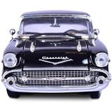 Motor Max Motormax 1957 Chevy Bel Air Siyah 1:18 Model Araba