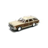 Motor Max Motormax 1979 Chrysler Le Baron 1:24 Krem Model Araba