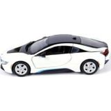 Motor Max Motormax 2018 Bmw İ8 Couple 1/24 Beyaz Model Araba
