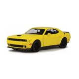 Motor Max MotorMax 2018 Dodge Challenger SRT Hellcat Widebody 1/24 Sarı Model Araba