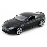 Motor Max MotorMax Aston Martin V12 Vantage Siyah 1/24 Model Araba