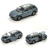 Motor Max Porsche Cayenne Turbo Yeşil 1:24 Model Araç