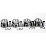 Motor Piston Segman 69.60Mm-20Mm 080 Corsa C-Combo C-Palıo-Albea-Doblo 1.3 Z13dt 01 Euro 4 70 Ps 87-844410-23