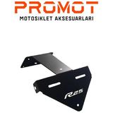 Motor Plakalık Yamaha R25 Katlanmaz Plakalık Sinyal Bağlantılı 2014 / 2024 Modele Uyumlu