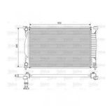 Motor Radyatoru Audı A4 - Q 1.6 - 2.0 - 1.8t 01-09 Exeo 09-14 - Valeo 734269