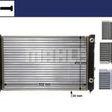 Motor Radyatoru Otomatık Passat A4 A6 1.6 1.8t 1.9tdı 97-05 - Mahle Cr 132 000s