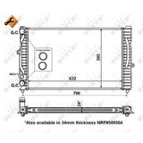 MOTOR RADYATORU PASSAT A4 A6 1.6 1.8T 1.9TDI 97-01 NRF 56127