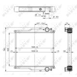 Motor Radyatoru Renault Mıdlum 06 - - Nrf 509767