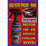 Motor Rv ( Susuz Motor Temizleme Temizleyici Sıvısı) 500 Ml Uyumlu