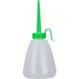 Motor Siliikon Makina Makine Yağı Yağlama Plastik Şişesi 180 ml Huni Ağızlı Damlalık Şişe