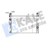 Motor Su Radyatoru Bmw N47 N13 B47 F30 F20 F22 F32 F34 F36 Kale