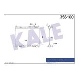 MOTOR SU RADYATORU FIESTA 1.25 16V 1.4 16V 08 B MAX 1.4 16V 12 350 558 18