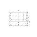 MOTOR SU RADYATORU FIESTA IV 96>02 MAZDA 121 III 1,0 / 1,3 KLIMASIZ NRF-50131A
