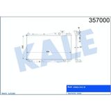 MOTOR SU RADYATORU HONDA CIVIC 2001 2006 MANUEL VITES 660X350X18