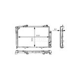 MOTOR SU RADYATORU MERCEDES W202 S202 S210 R170 R171