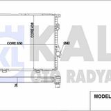 Motor Su Radyatoru Oto/sanz. Bmw M52 M60 M62 E39 E38