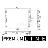 MOTOR SU RADYATORU PREMIUM LINE BMW B48 G30 F90 G31 G32 G11 G12