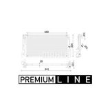MOTOR SU RADYATORU PREMIUM LINE BMW F40 F45 F46 F48 F39 MINI F60