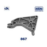 MOTOR TAKOZ BRAKETI ARKA ASTRA G - ZAFIRA A TUM MODELLER 98-05