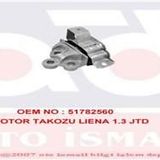 MOTOR TAKOZU ŞANZUMAN TARAFI LINEA-FIORINO 1.3 MTJ (75-90)