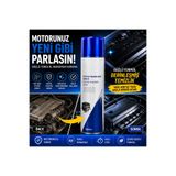 Motor Temizleme Spreyi 500 ml Yağ ve Gres Çözücü Güçlü Motor Temizleyici