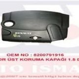 MOTOR ÜST KORUMA KAPAGI CLIO II-KNG II-DACIA LOGAN-SANDERO 1.5 DCI K9K