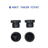 MOTOR ÜST MUHAFAZA KAPAĞI LASTİĞİ SEGMAN TAKOZ 4 ADET TK. DOBLO EGEA FİORİNO LİNEA 1.6MJT