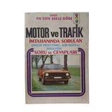 Motor Ve Trafik İmtahanında Sorulan Soru Ve Cevapları (İkinci El)
