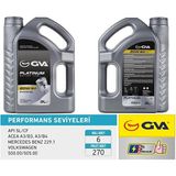 Motor Yağı 20W50 3 Lt Platınum Mineral Apı Sl/cf