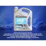 Motor Yağı 5lt 5W-30 Tam Sentetik Partiküllü Grat GRT-605305/P