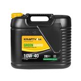 Motor Yagı Av Dızel Dpf Dızel Partıkul Fıltre Greenguard 10w-40 Ck-4 Tam Sentetık 20 Lt. - Kraftvoll 17013001