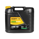Motor Yagı Av Dızel Dpf Dızel Partıkul Fıltre Greenguard 10w-40 Tam Sentetık Cj4e7 20 Lt. - Kraftvoll 17013003