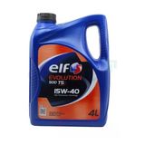 Motor Yağı Elf Evolution 500 Ts 15W40 3B 4 Litre (3 Adet)
